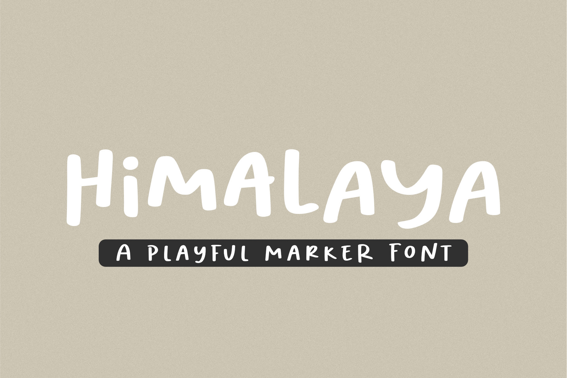 Himalaya Free Font