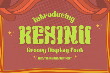 Kexinu Free Font