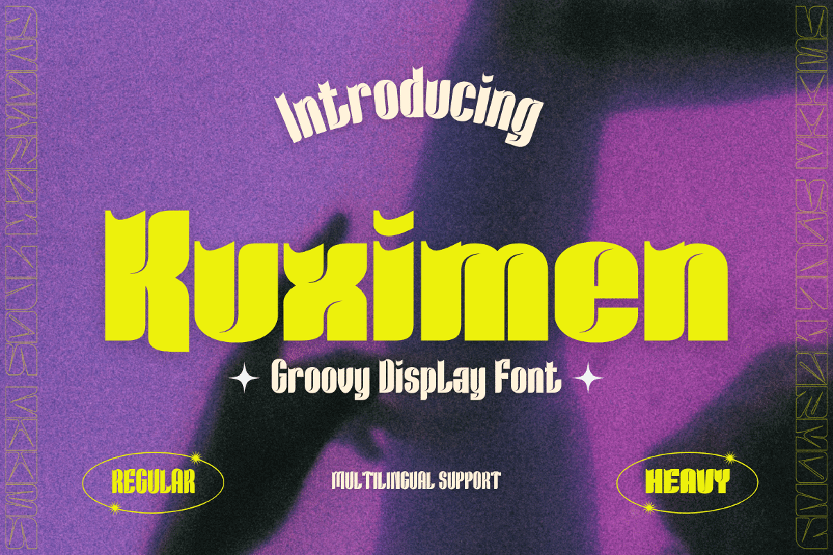 Kuximen Free Font