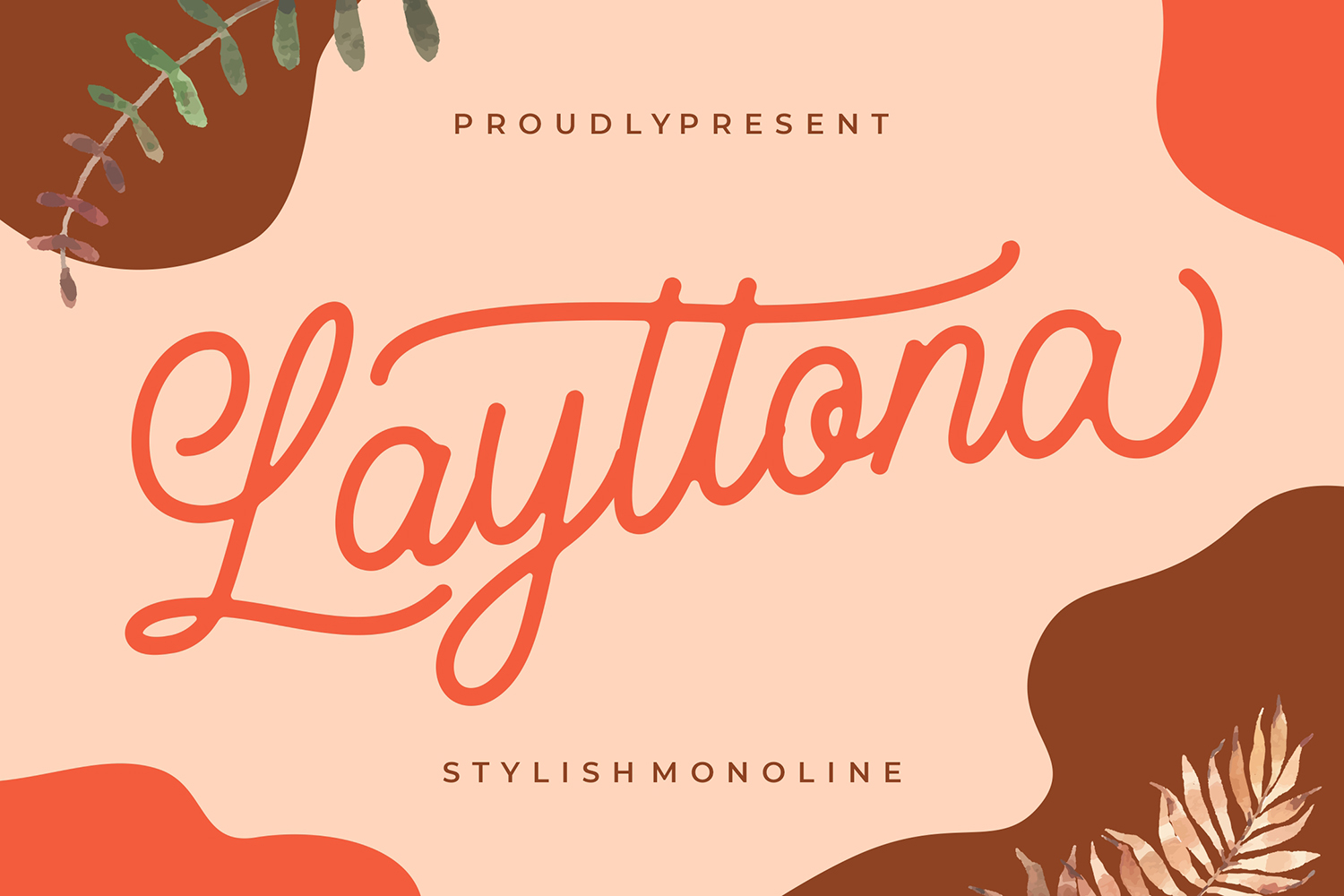 Layttona Free Font