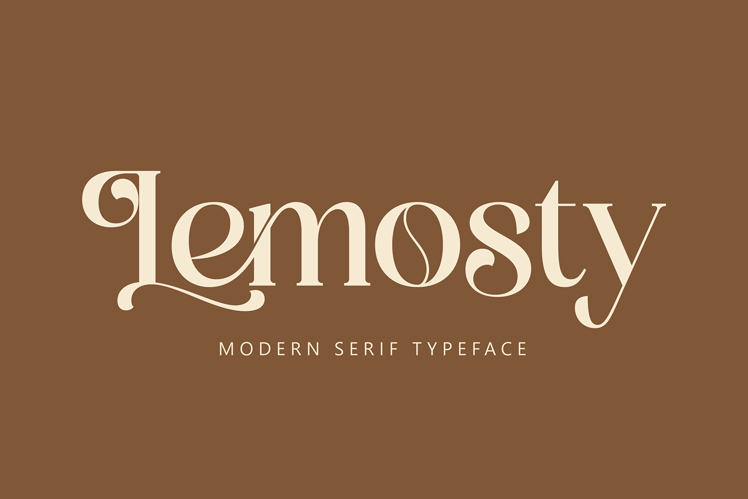 Lemosty Free Font
