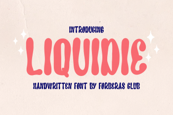 Liquidie Free Font