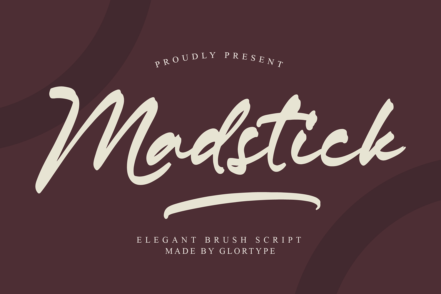 Madstick Free Font