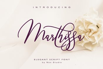 Marthissa Free Font