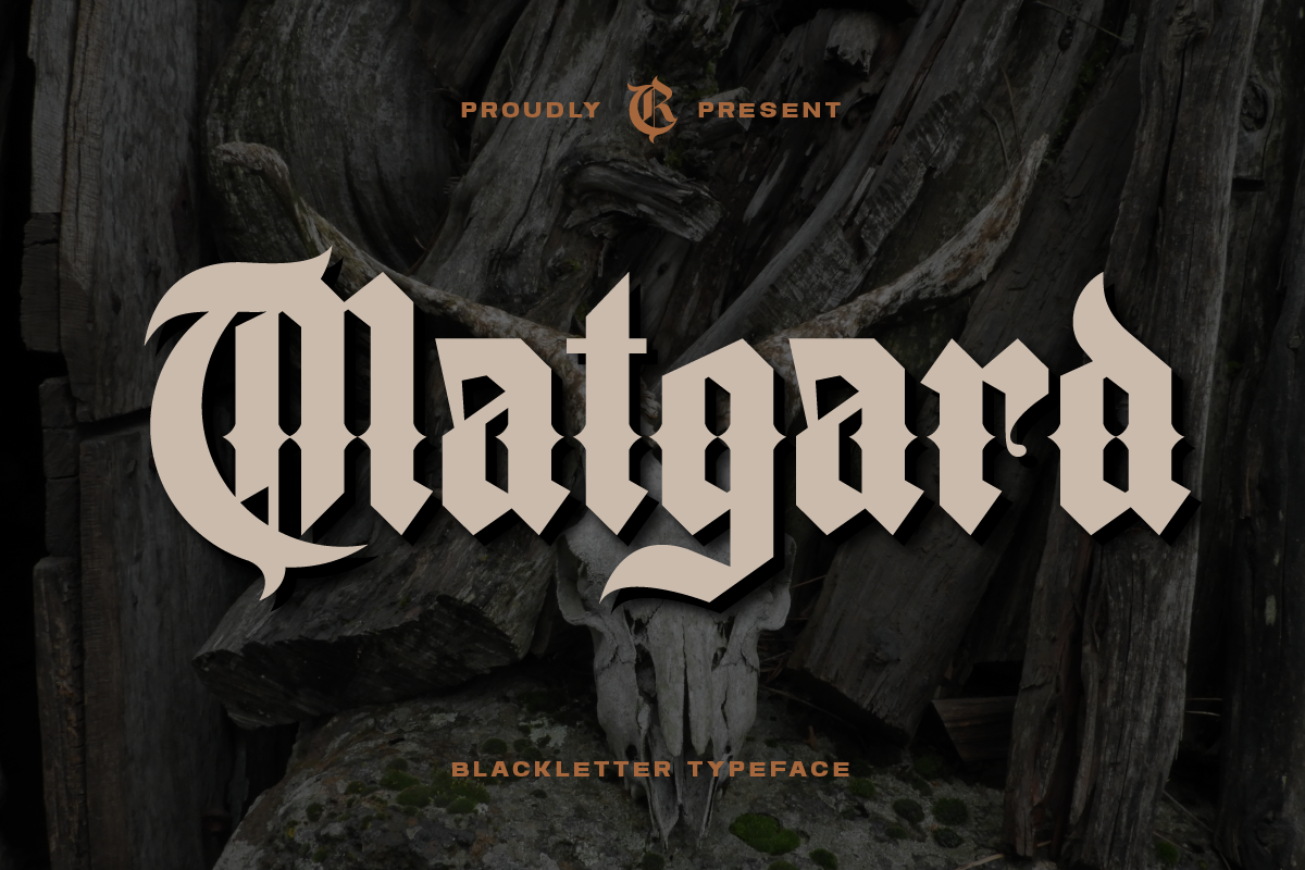 Matgard Free Font