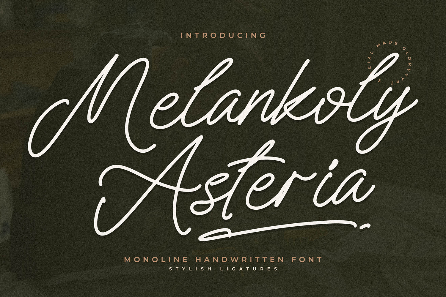 Melankoly Asteria Free Font