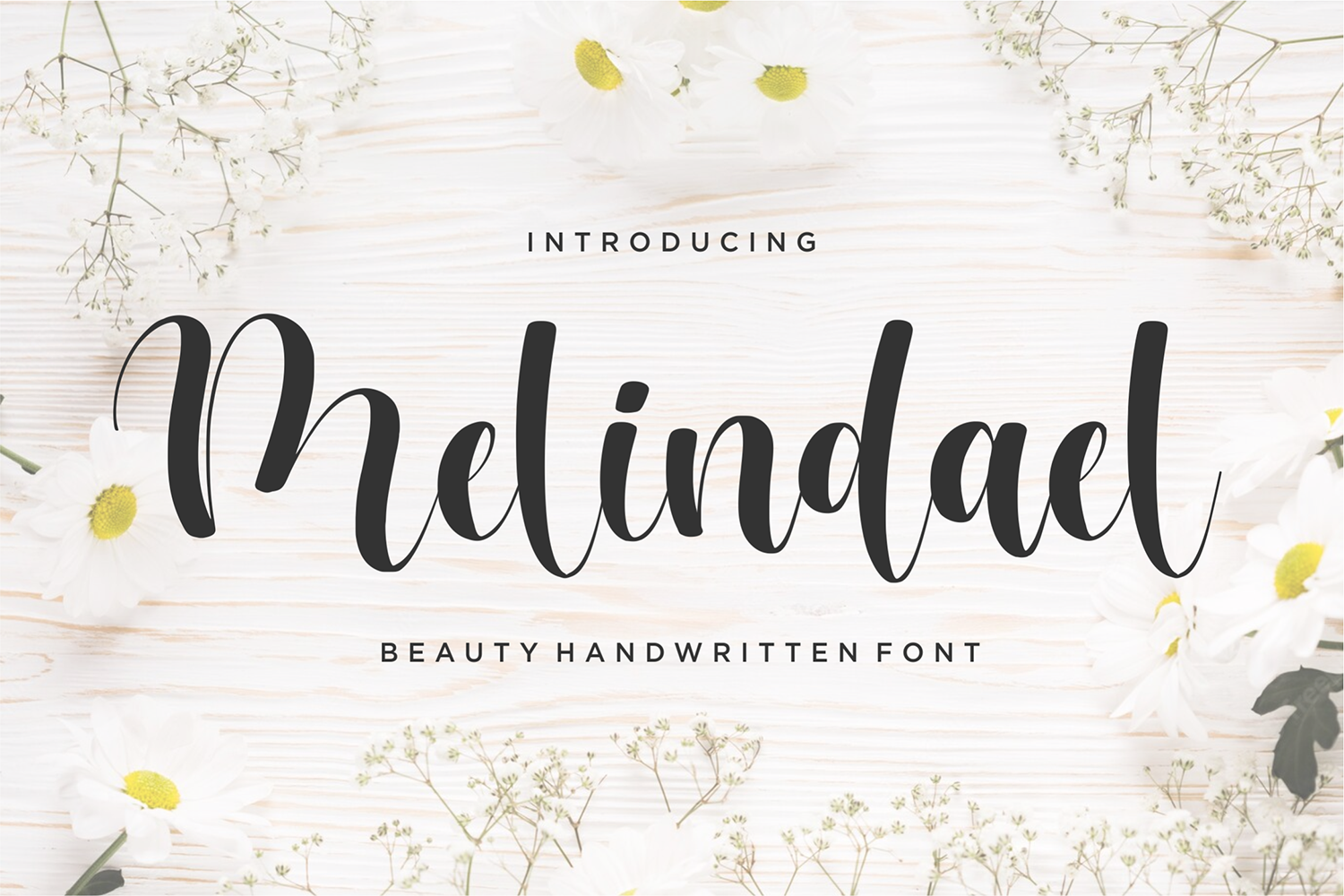 Melindael Free Font