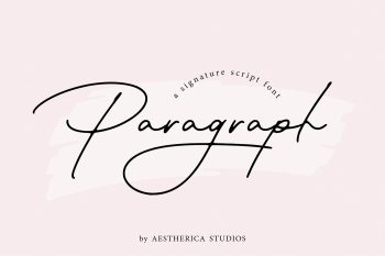 Paragraph Free Font