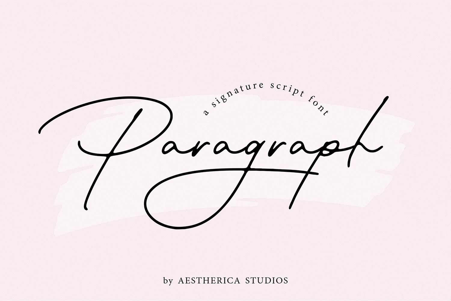 Paragraph Free Font