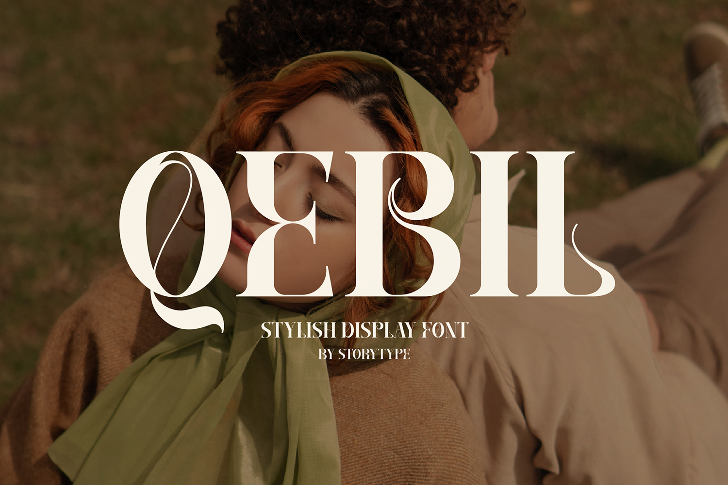 Qebil Free Font