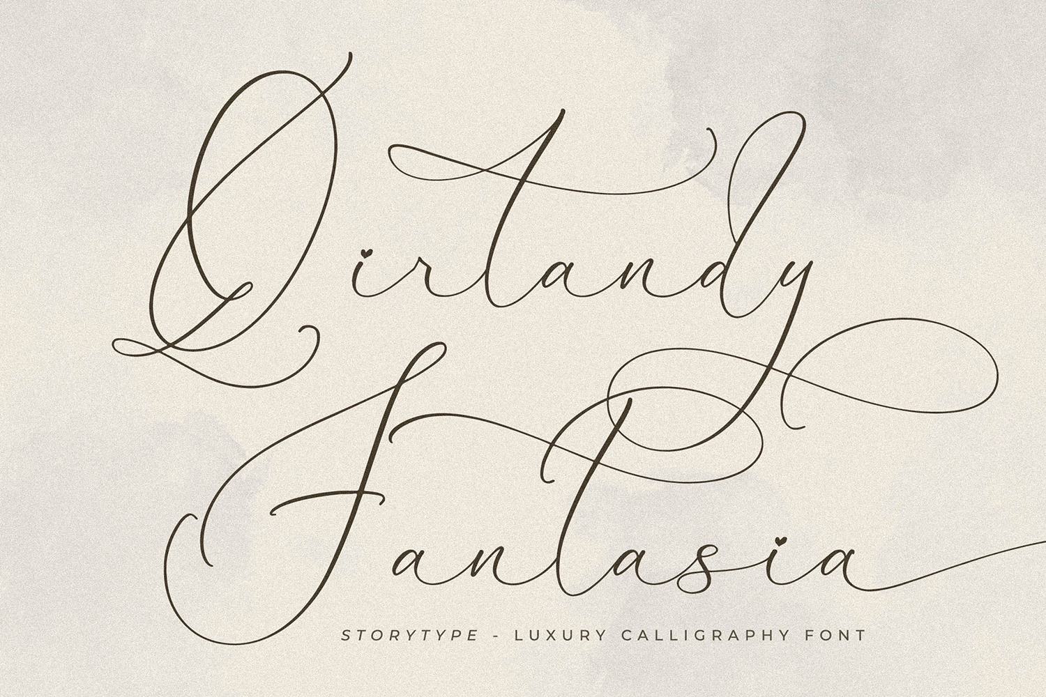 Qirtandy Fantasia Free Font