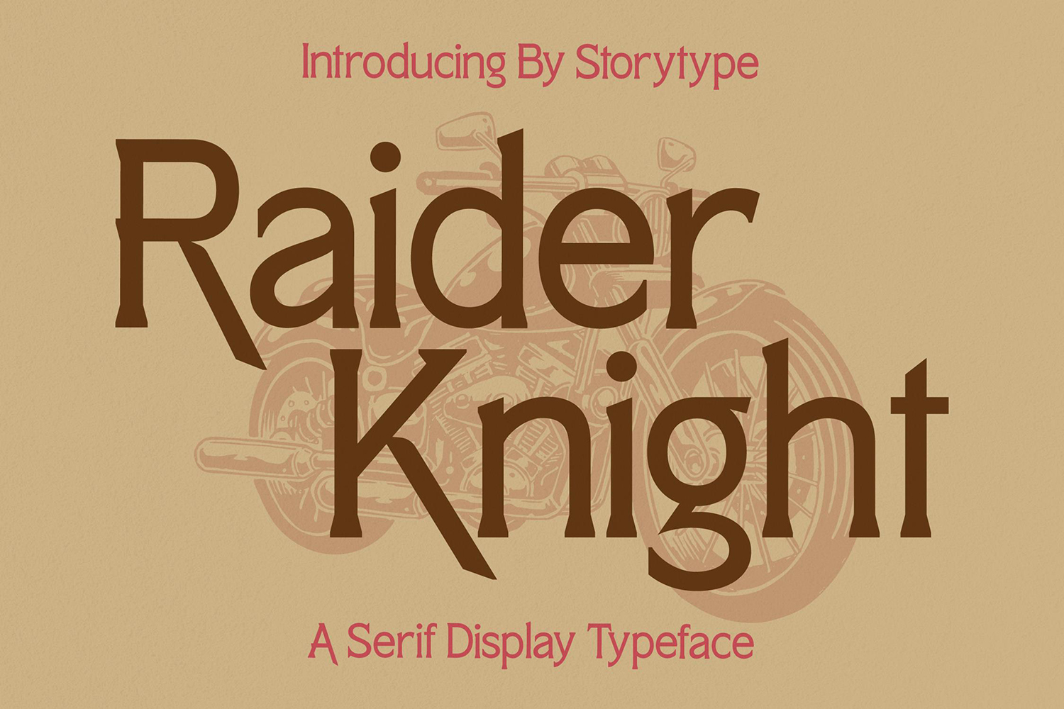 Raider Knight Free Font