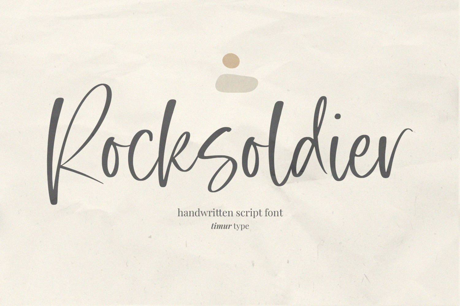 Rocksoldier Free Font