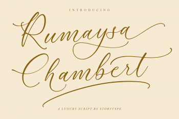 Rumaysa Chambert Free Font