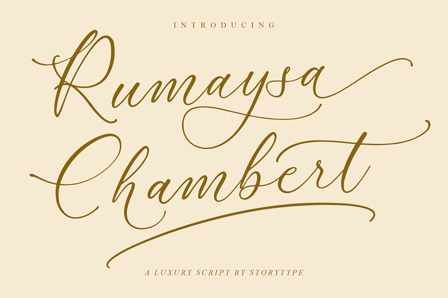 Rumaysa Chambert Free Font