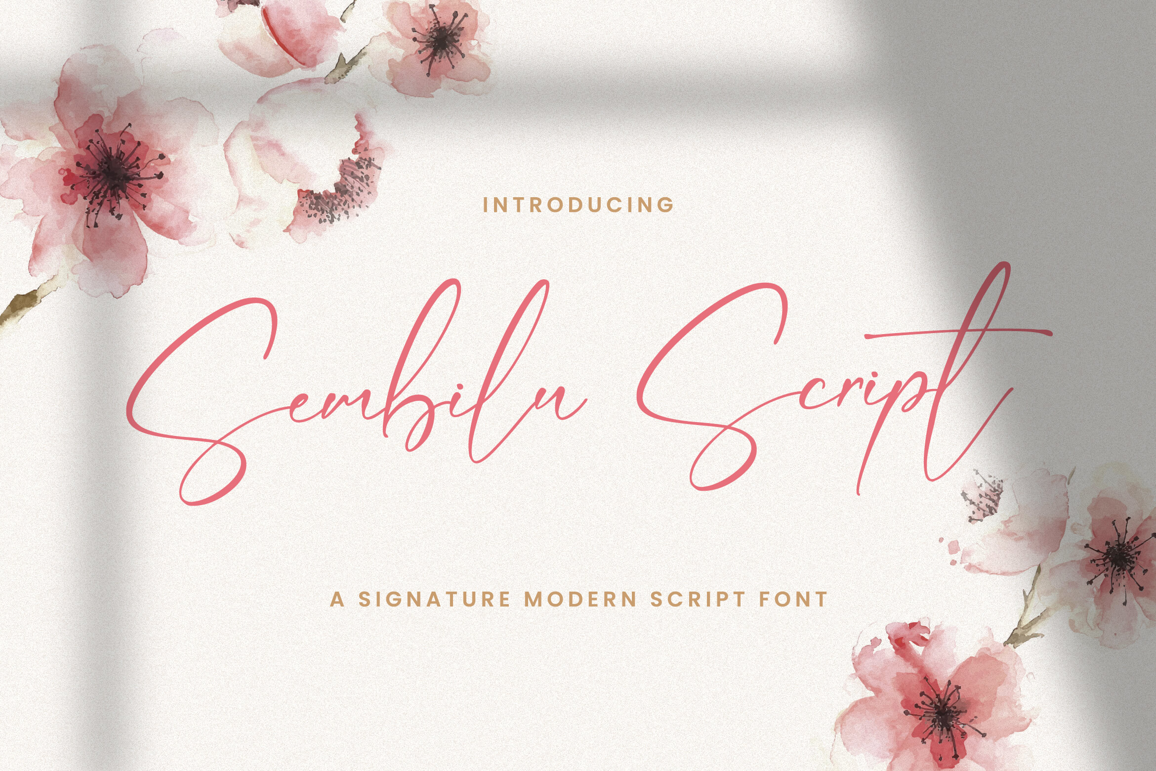 Sembilu Script Free Font