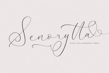 Senorytta Free Font