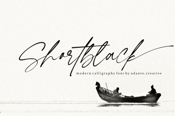 Shortblack Free Font