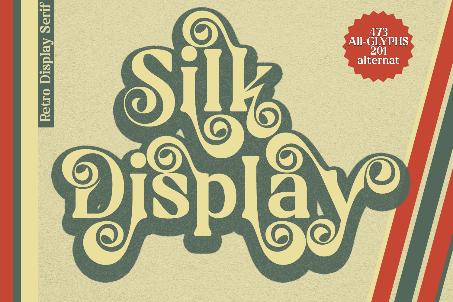 Silk Display Free Font