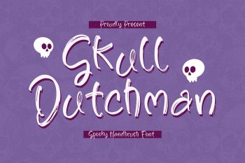 Skull Dutchman Free Font