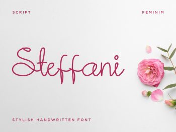 Steffani Free Font