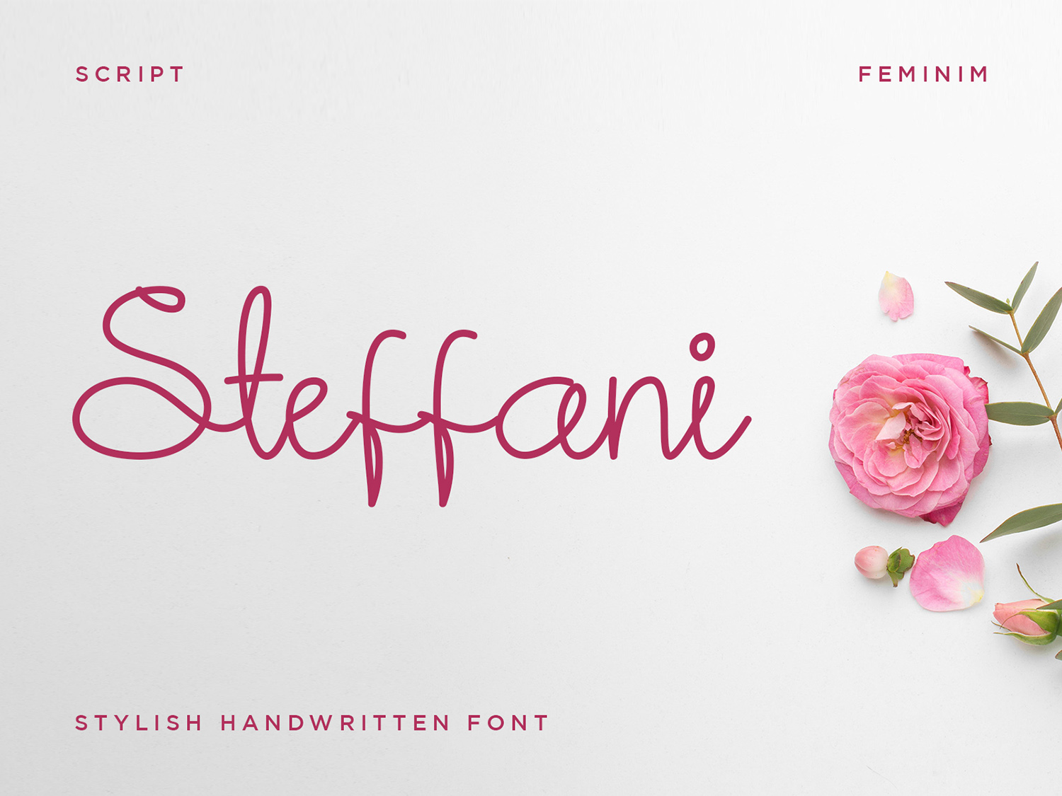 Steffani Free Font
