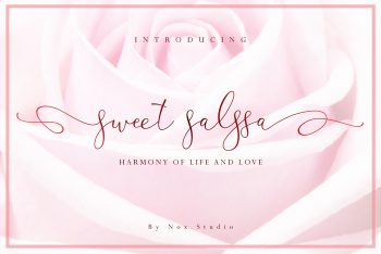 Sweet Salssa Free Font