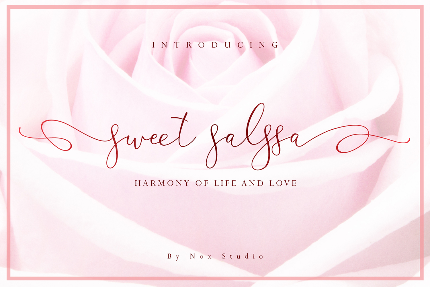 Sweet Salssa Free Font