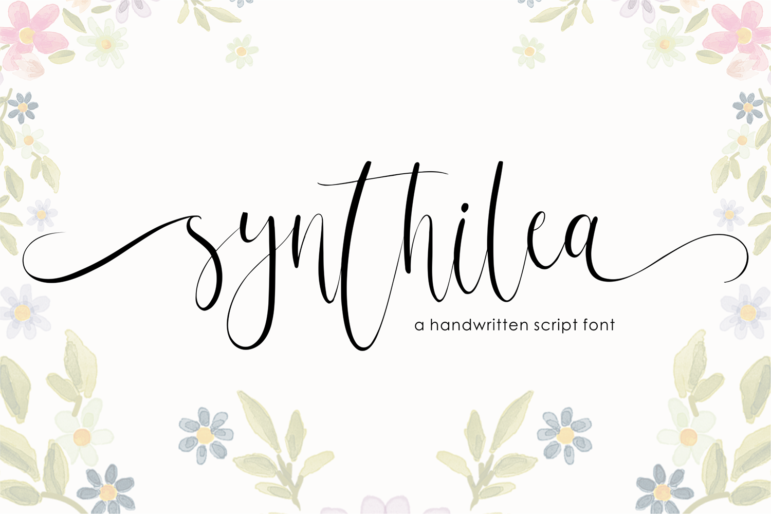Synthilea Free Font