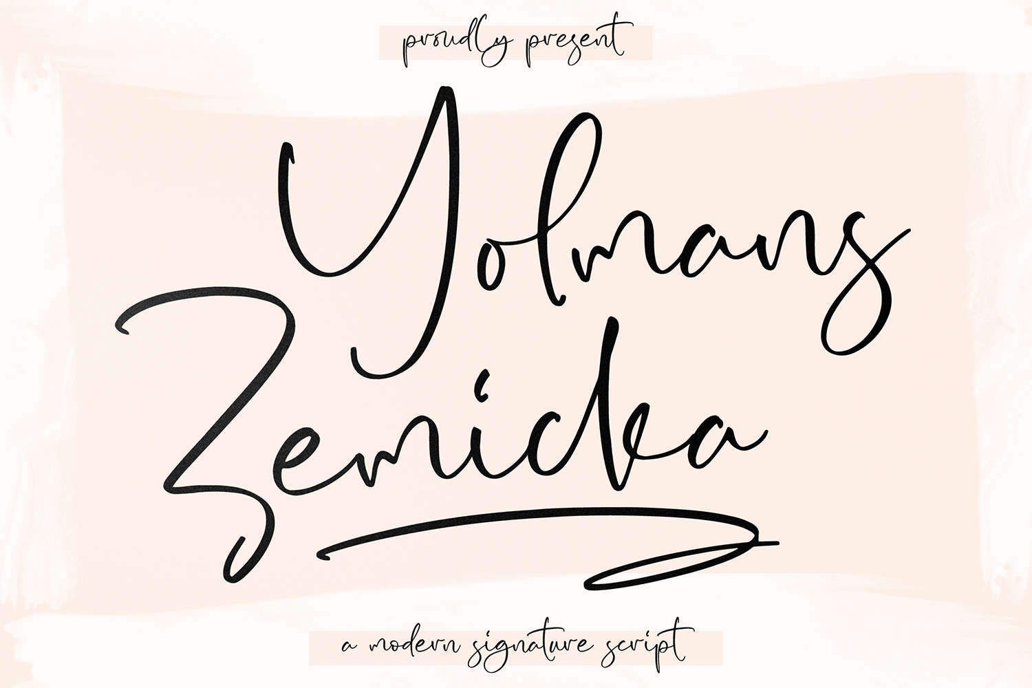 Yolmans Zemicka Free Font