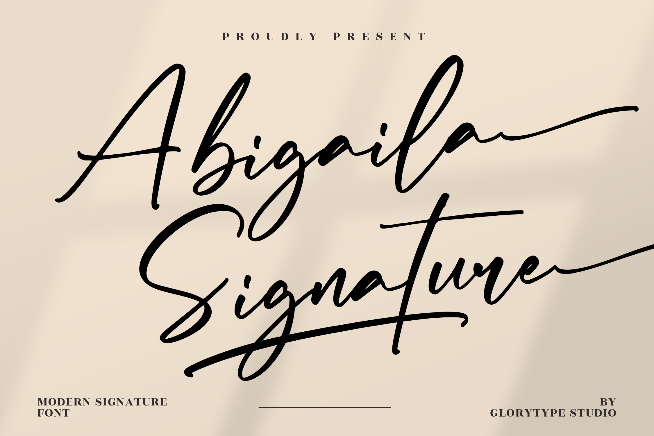 Abigaila Signature Free Font