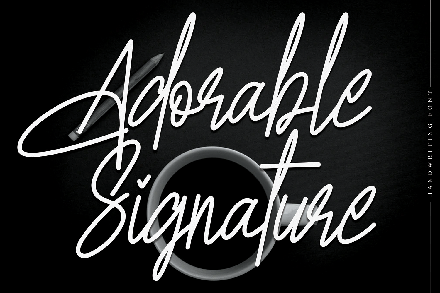 Adorable Signature Free Font