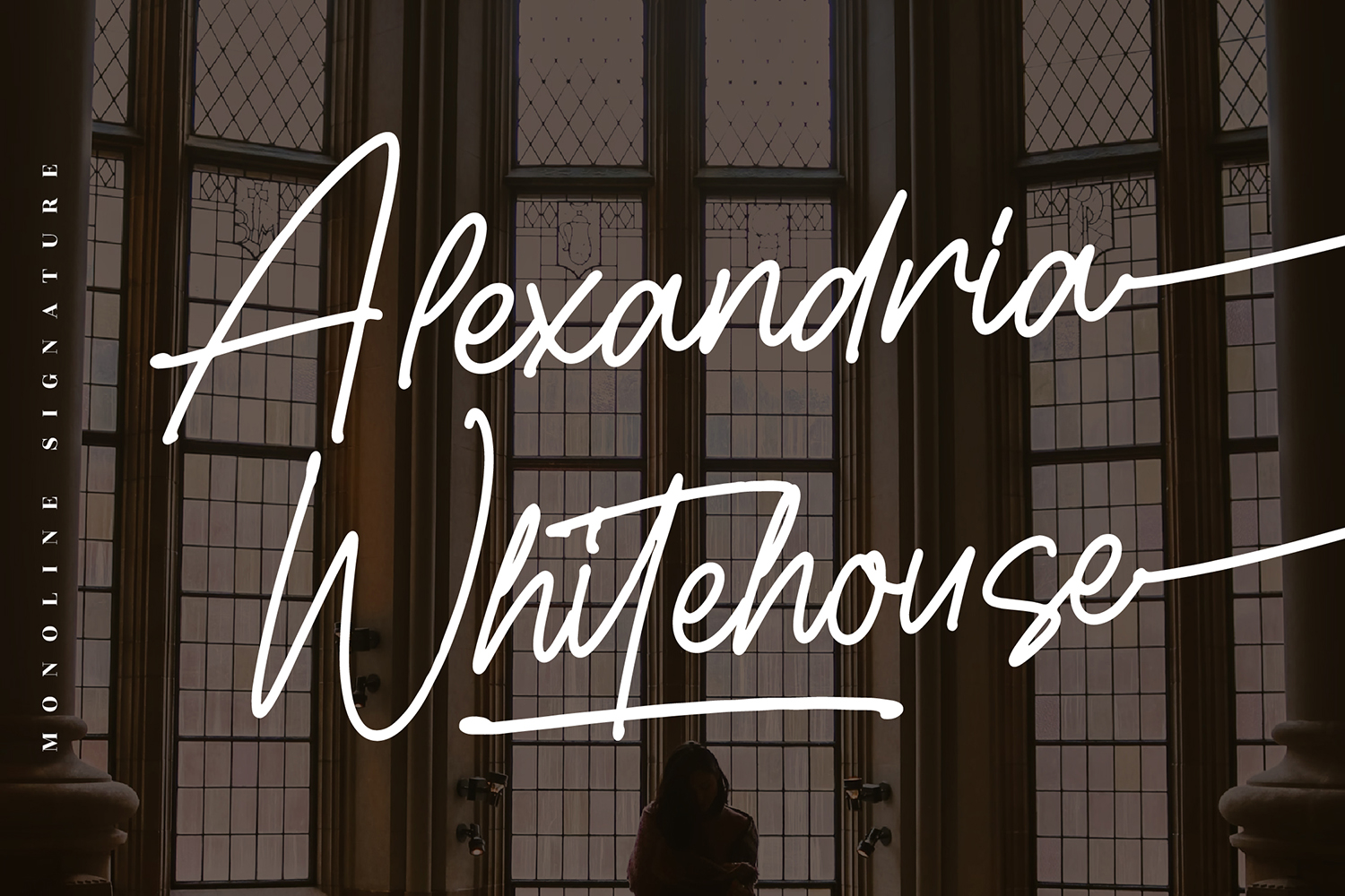 Alexandria Whitehouse Free Font