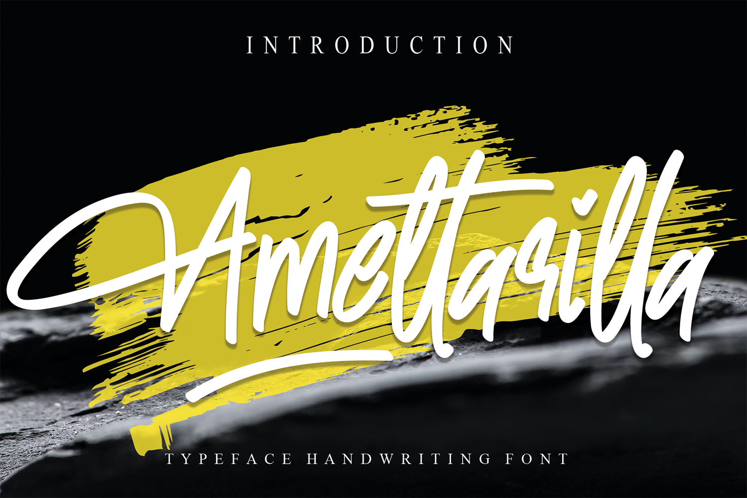 Amettarilla Free Font