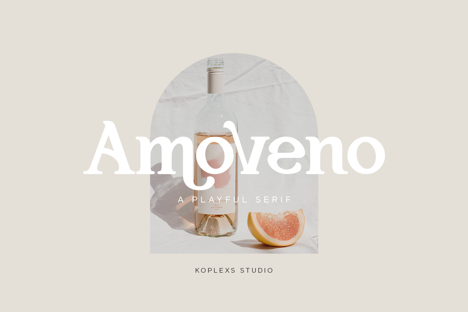 Amoveno Free Font
