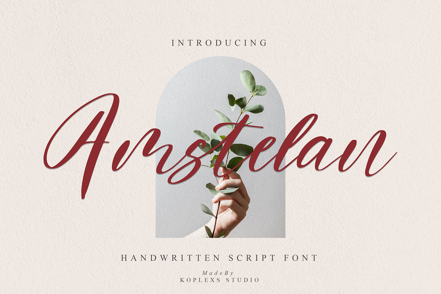 Amstelan Free Font