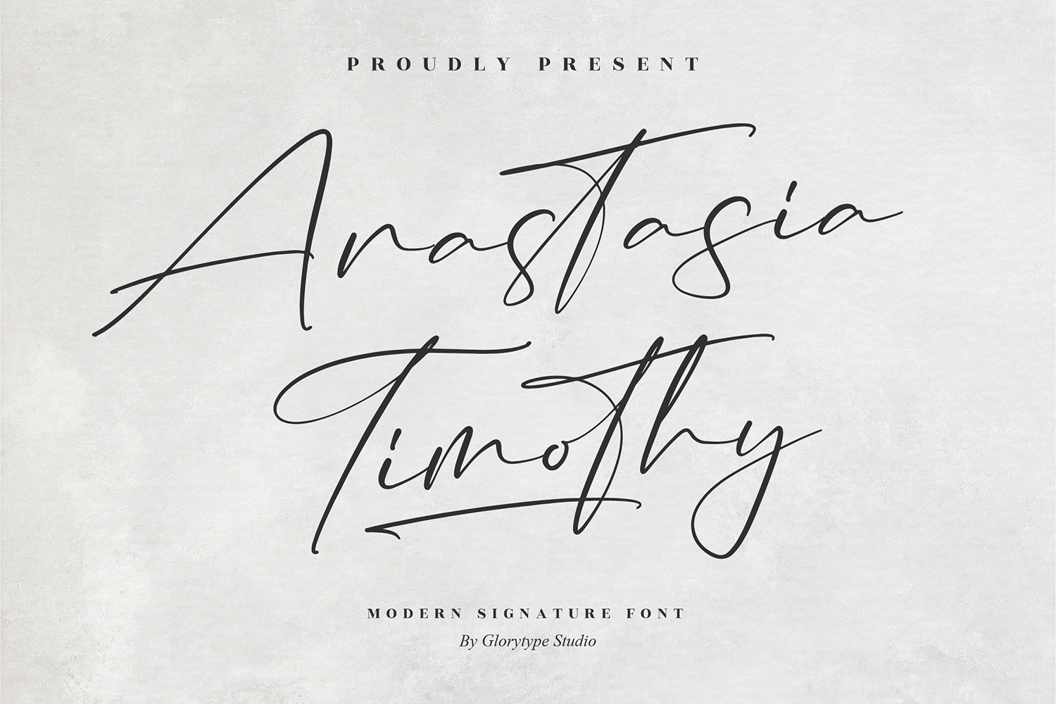 Anastasia Timothy Free Font