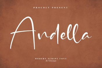 Andella Free Font