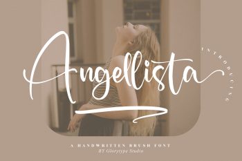 Angellista Free Font
