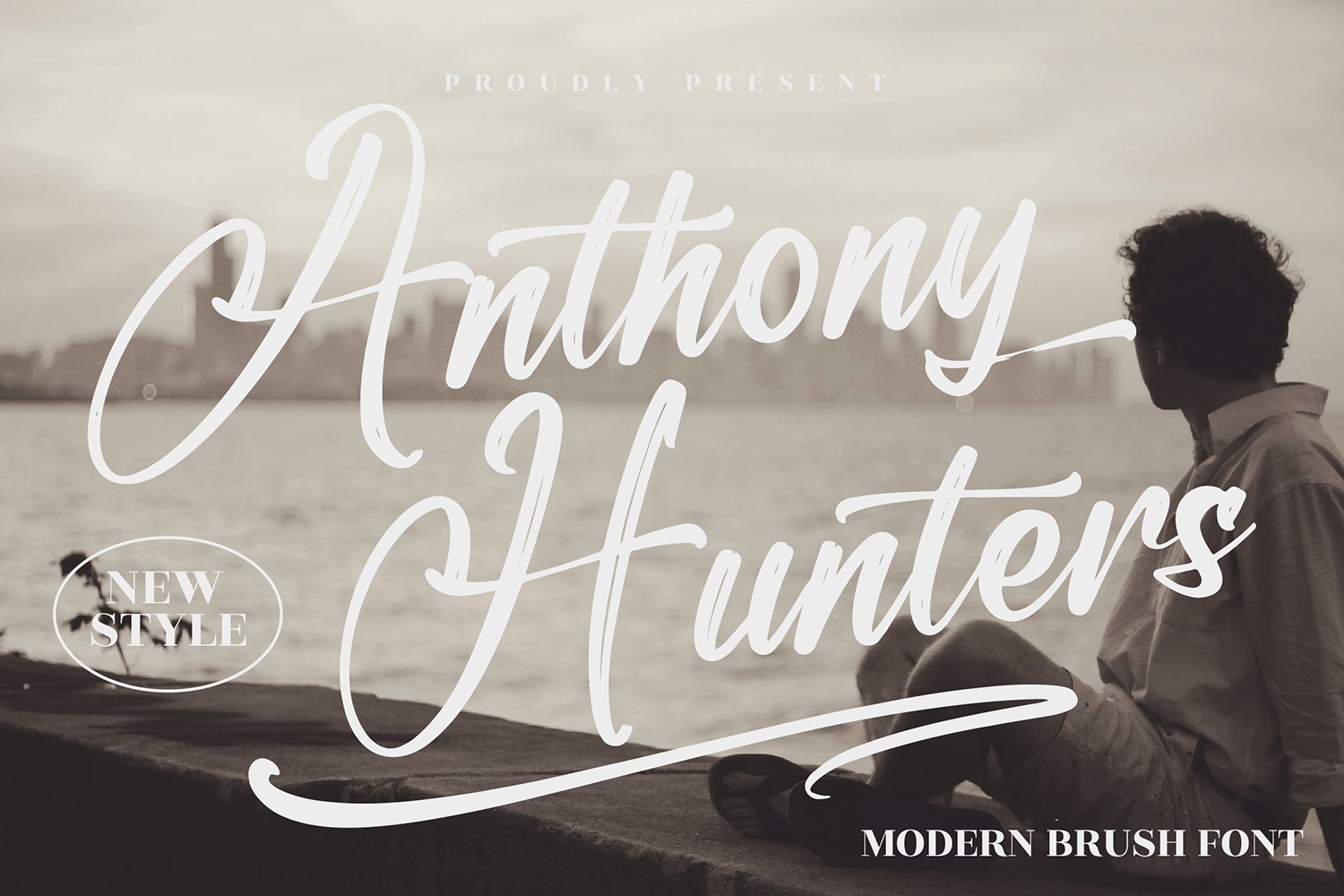 Anthony Hunters Free Font