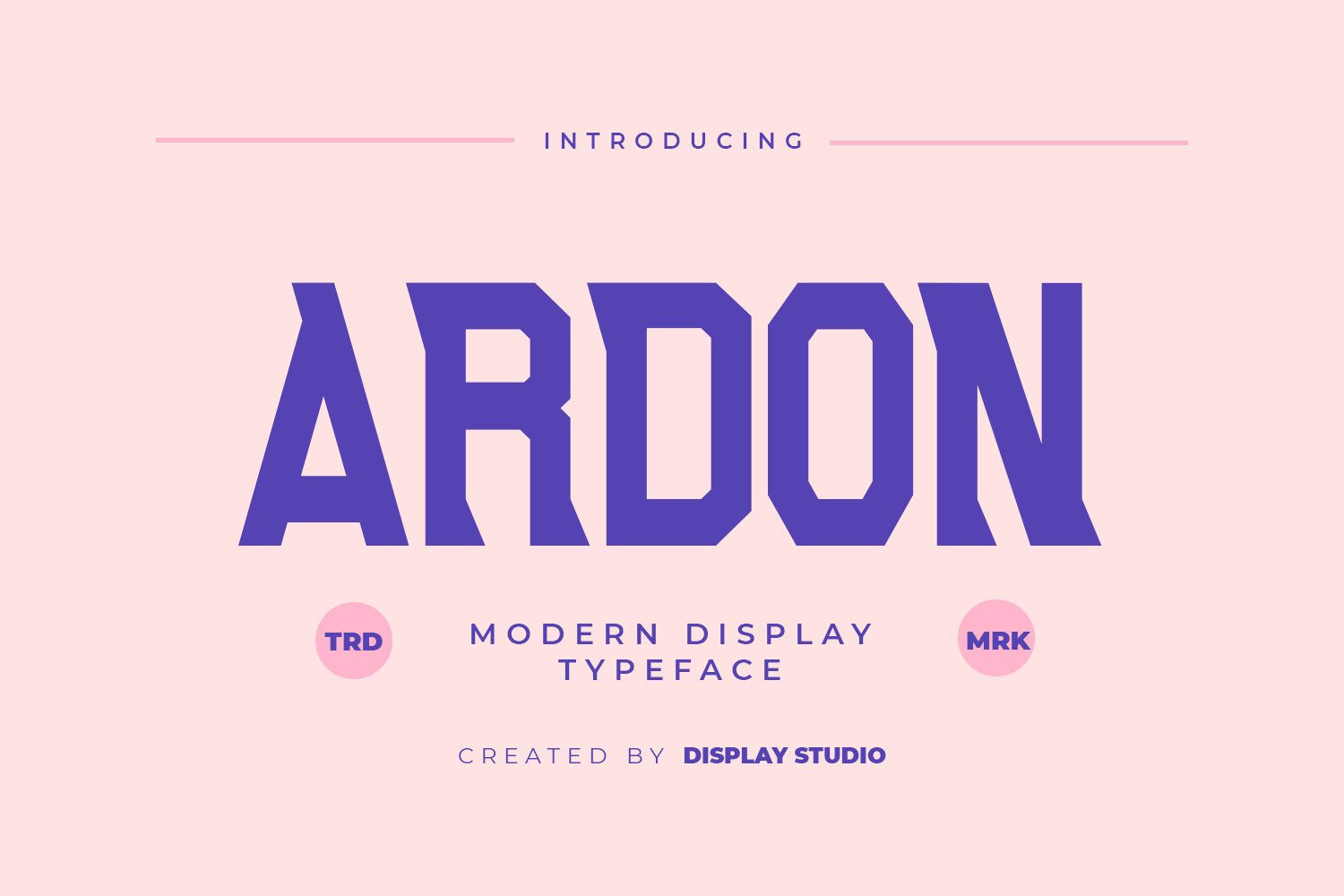 Ardon Free Font