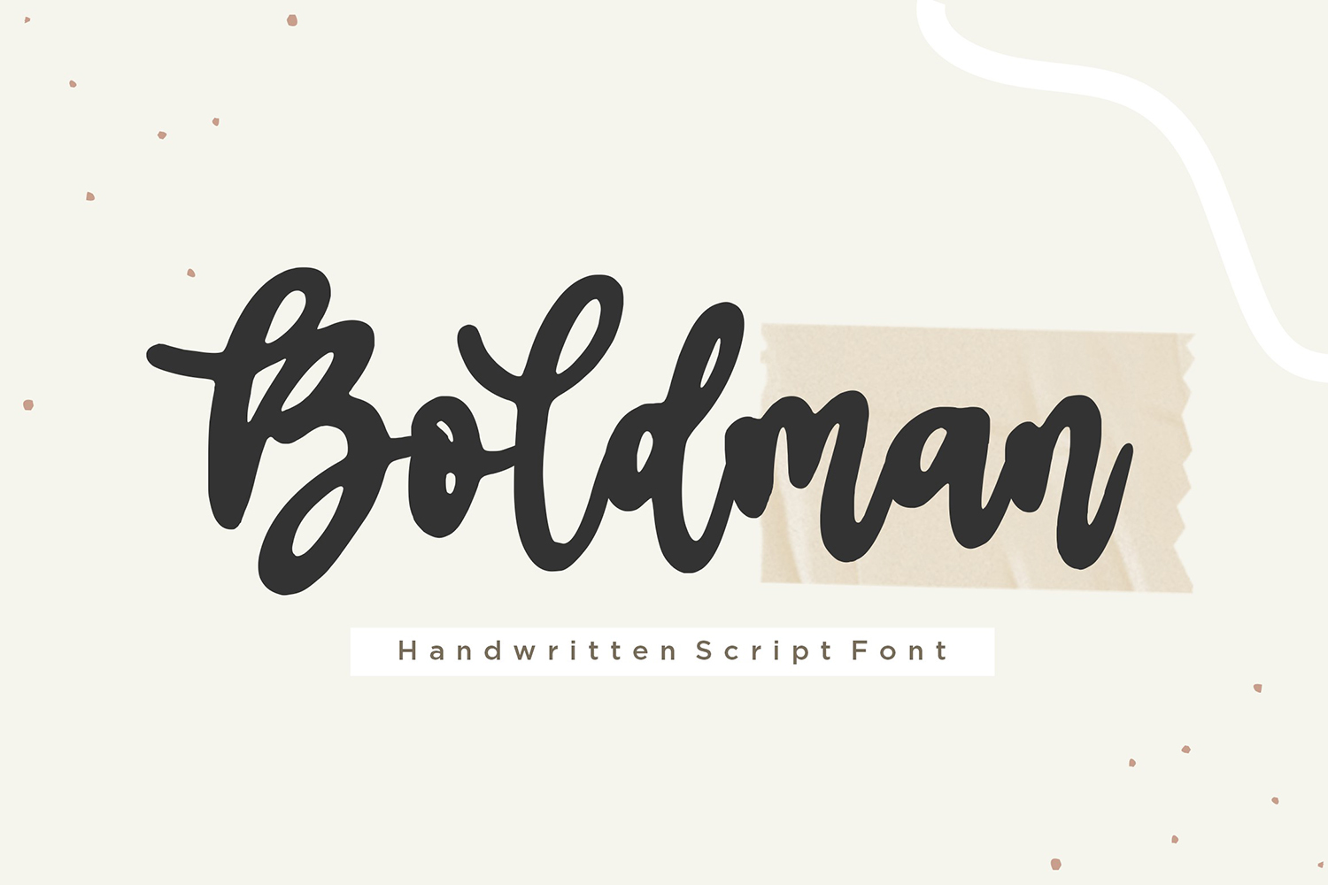 Boldman Free Font