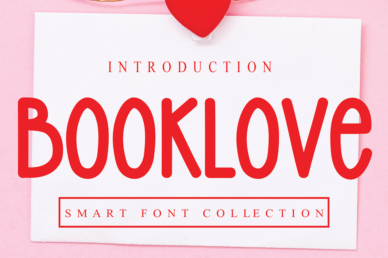 Booklove Free Font