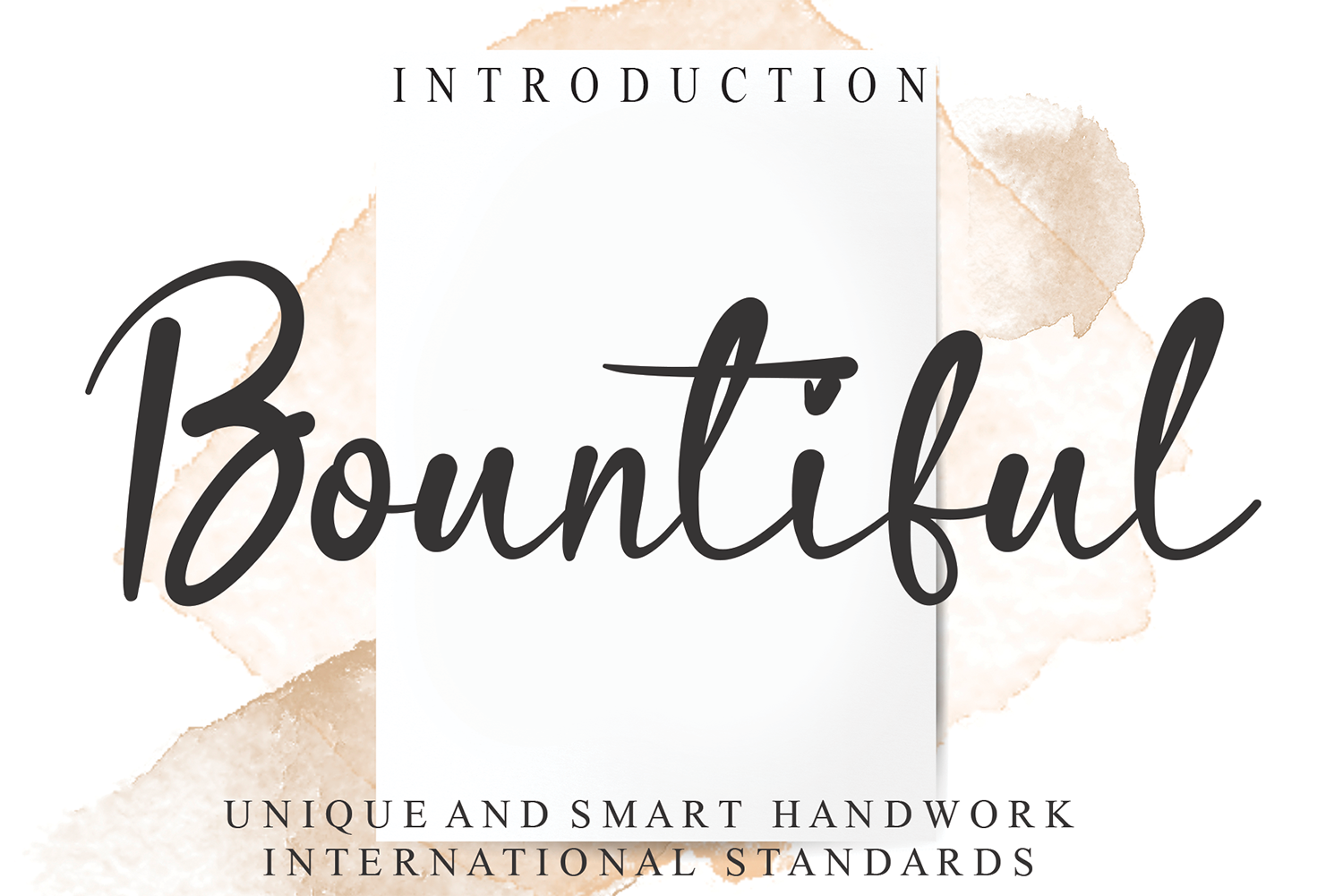 Bountiful Free Font