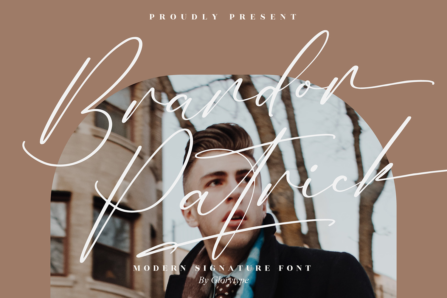 Brandon Patrick Free Font