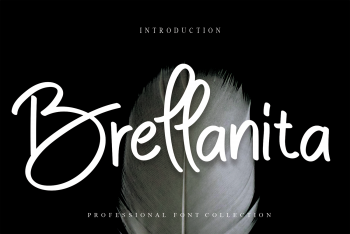 Brellanita Free Font