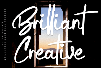 Brilliant Creative Free Font