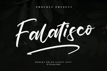 Falatisco Free Font