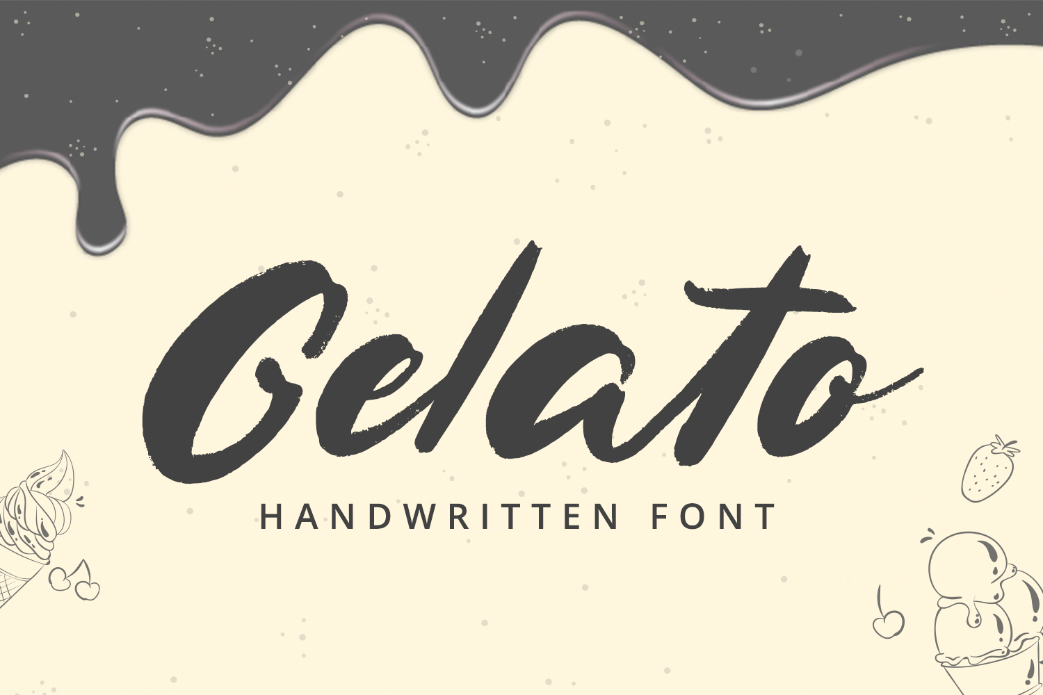 Gelato Free Font