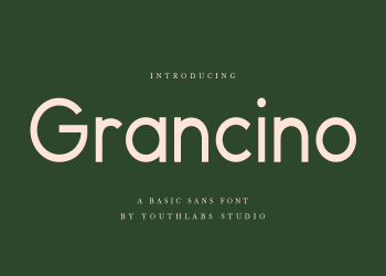 Grancino Free Font
